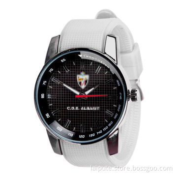 Big Case 44mm Silicone Football Sports Gift Watch, Available in Various Colors